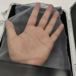 3D holográfica Mesh projeção tela, projeção cortina para casamento exposição, circo exibição - Image 4