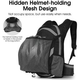 Bicicleta OCIDENTAL-Ultraleve Ciclismo Hidratação Mochila, Grande Capacidade, Bolsa De Água De Bicicleta, MTB, Road Bike, Caminhadas, Escalada, 16L - Image 3