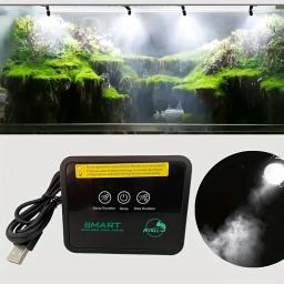 Timing Inteligente Spray Sistema Kit, Névoa Rainforest Tanque, Reptile Fogger, Terrários Umidificador, Temporizador Eletrônico - Image 6