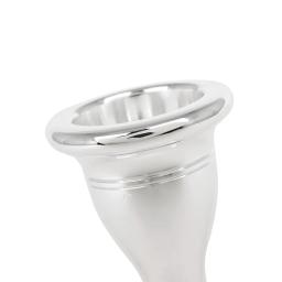 Não 7 baixo tuba bocal acessórios de instrumento de bronze grande segurando chifre bocal prata ouro latão 13.3mm peças música - Image 3