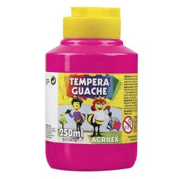 Tinta Guache 250ML Rosa Acrilex - Image 1
