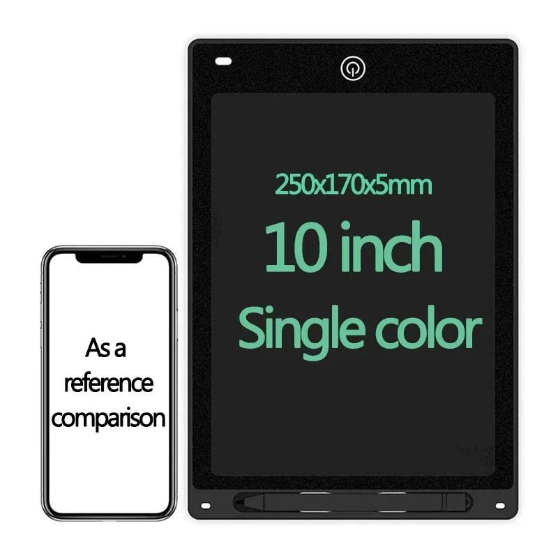 LCD Escrita Tablet para Crianças, Graffiti Sketchpad Brinquedos, Handwriting Blackboard, Magic Drawing Board, Presente, 10 ", 12" - Image 1