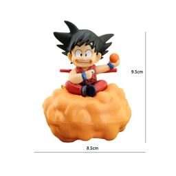 Figura de anime dos desenhos animados dragon ball z crianças brinquedos boneca kawaii goku modelo acessórios brinquedo das crianças presente figuras ação hobbies - Image 5
