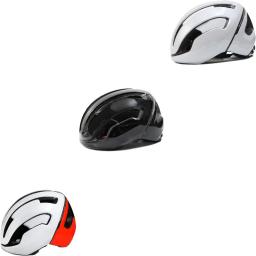 Ultraleve capacete de ciclismo à prova de choque forro pc escudo ajustável respirável bicicleta capacete esportes ao ar livre ciclismo equipamentos 56-62cm - Image 4