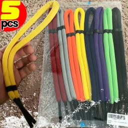 Correias de corrente de espuma flutuante, Cabo de óculos para esportes aquáticos, Eyewear Strap Lanyard, Suporte de corda antiderrapante ajustável - Image 2