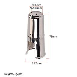 Protetor de bocal para saxofone, acessórios de substituição para instrumento de sopro profissional - Image 5