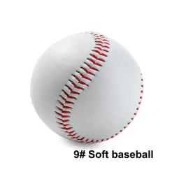 Bolas de beisebol artesanais universais, Duro e macio, Bolas do exercício do treinamento, 9 # - Image 5