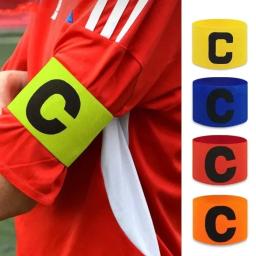Leader Match Futebol Armband, Professional Capitão Arm Band, ajustável brilhante pulseira, presente competição de futebol, alta qualidade - Image 3
