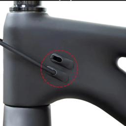 Bicicleta Cabo Interno Routing Frame Plugs, Freio de Bicicleta, Desviador Shifter, Ilhós Habitação, Guia de Cabo, Adaptador de Bateria DIY - Image 1