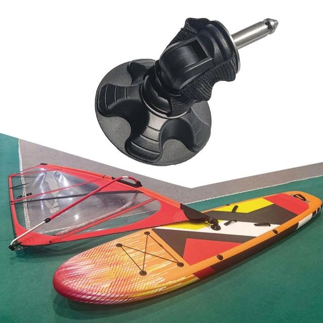 Mastro Base para Windsurf com Rotação de 360 Graus - Acessório de Substituição para Tendão Resistente