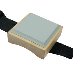 Tambor Dumb portátil para iniciantes, Prática Pad, Gravata de madeira no treinamento da perna, Peças de percussão, Acessórios para instrumentos musicais - Image 1