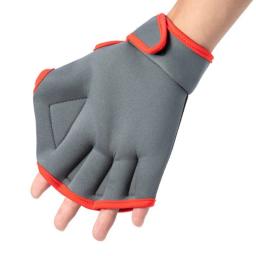 Neoprene resistente a riscos mão guarda equipamento, luvas de natação tipo sapo, palmeira Webbed pás, mergulho com snorkel - Image 5