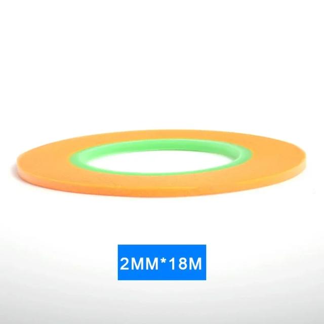 Conjunto 3 Pçs Fita Adesiva Fineline para Pintura Automotiva e Artesanato