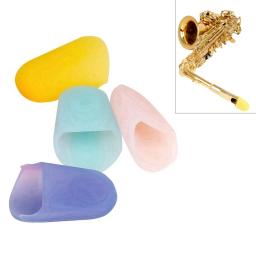 Capa Boquilha para Saxofone, Capa Protetora para Clarinete e Sax Alto Tenor, Silicone - Image 2