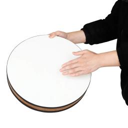 Oceano Mão Tambor Instrumento de Percussão, Onda Bead, Ondas Som, Presente para Crianças, Iniciante, 16" - Image 4