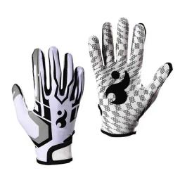 1 par Luvas de Batedura do Basebol para Homens Mulheres Antiderrapante Luvas de Gel Luvas Receptor Lançador de Beisebol Softbol Sport Equipment - Image 3