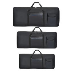 Estojo acolchoado do teclado com alças de mochila, 61 teclas, estojo, piano eletrônico - Image 2