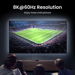 [Especial BR] UGREEN HDMI 2.1 Switch 8K 60Hz 2 em 1 saída para TV Xiaomi Xbox Series X PS5 Comutador HDMI compatível - Image 4