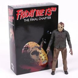 NECA-Coleção De Estatuetas De Personagem De Filme De Terror, Brinquedo Modelo De Figura De Ação - Image 3