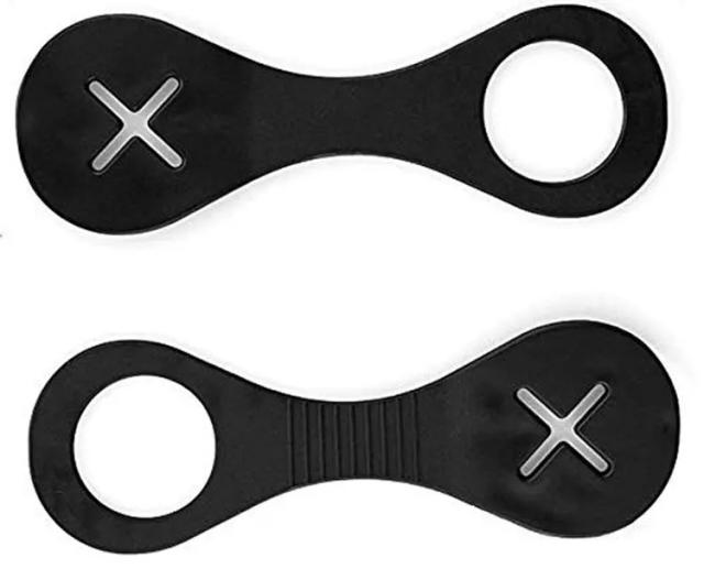 Saco de Lixo Mão-Livre para Animais de Estimação com Clipe Fixo - Suporte Prático para Limpeza de Cães e Gatos - 3 Peças por Lote