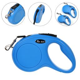Retrátil durável pet trela para cães pequenos e médios e gatos, corda de colarinho de roleta, buldogue francês e chihuahua suprimentos, 5m, 3m - Image 4