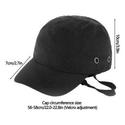 Bicicleta Bonés de Beisebol Capacete Da Motocicleta Capacete Meio Capacete de Segurança Mountain Road MTB Ebikes Capacete de Bicicleta Caps Para Homens Mulheres Adultos - Image 6