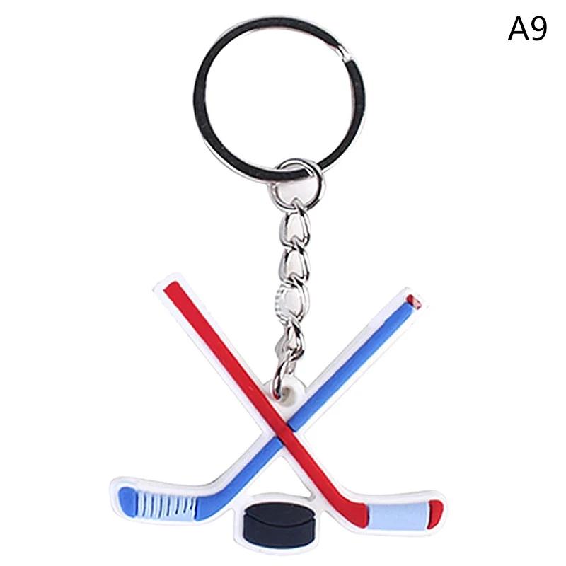 Esportes Hóquei Chaveiro, pingente Chaveiro, moda Jóias Acessórios, Corrente De Carro, Lembrança, Presentes De Fã, Gelo - Image 1