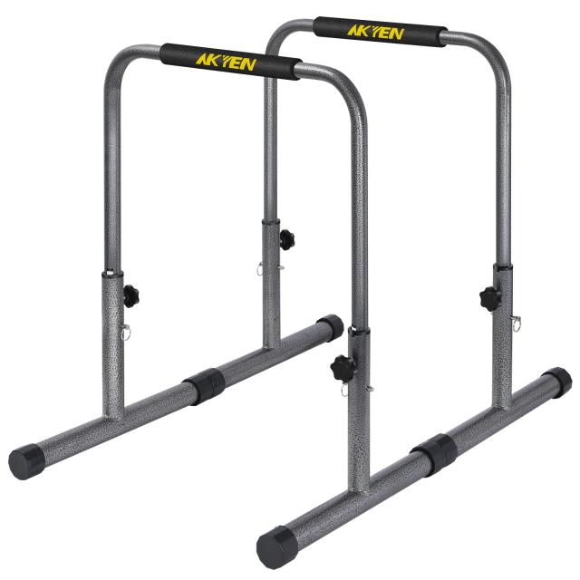 Barras Paralelas Portáteis para Ginástica: Estação de Pull-Ups e Dips para Treinos em Casa