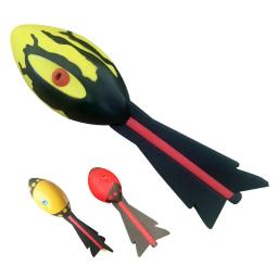 Bola clássica de espuma de longa distância, mão jogando foguete, apito bola, otimização de voo, cauda aperto de mão, presente divertido interior e exterior - Image 3