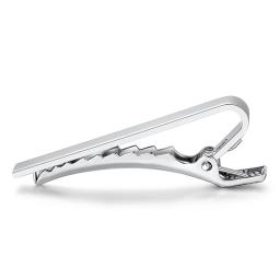 Clipe de gravata em metal para homens, acessórios gravata, fecho simples, fecho prático estilo moda, pino de gravata para homens, clipe de colarinho - Image 6