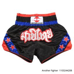 Calções de Boxe Cetim Modernos para Homens e Mulheres, Roupas de Artes Marciais, Shorts MMA, Gaiola de Ginásio, Kickboxing, Muay Thai, Elegante, Infantil - Image 3