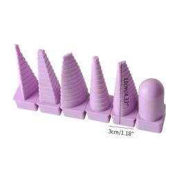 R3MC 6 pçs/conjunto Torre de enrolamento de fio DIY Papel Quilling Ferramenta de desenho DIY Feito à mão Suprimentos de para e - Image 6