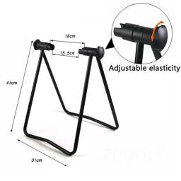 Suporte dobrável vertical para reparação de bicicletas, mountain road bike, acessórios para bicicletas, suporte para ajuste e limpeza, 1pc - Image 3