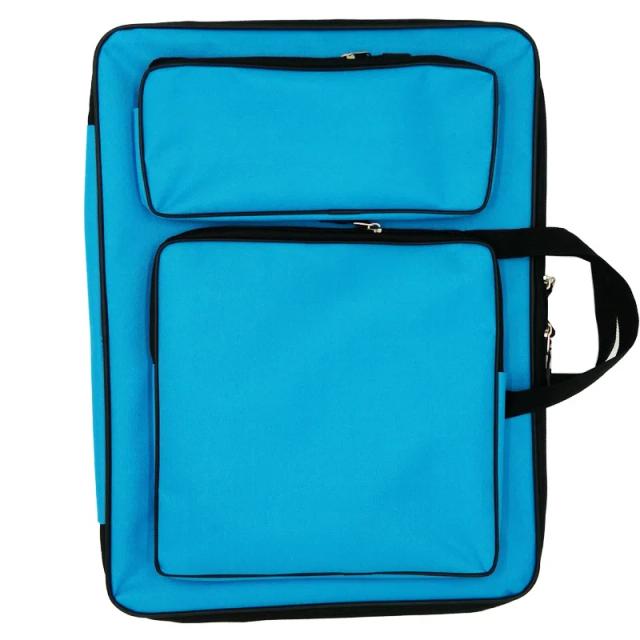 Mochila de Pintura e Saco de Prancheta: Kit Completo de Arte para Viagens em Alta Definição 8K