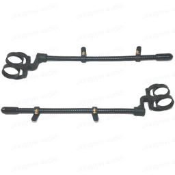 Sanken-saxofone microfone suporte, montagem de choque, instrumento musical, lapela, microfones, DPA 4060, Cos11D - Image 6