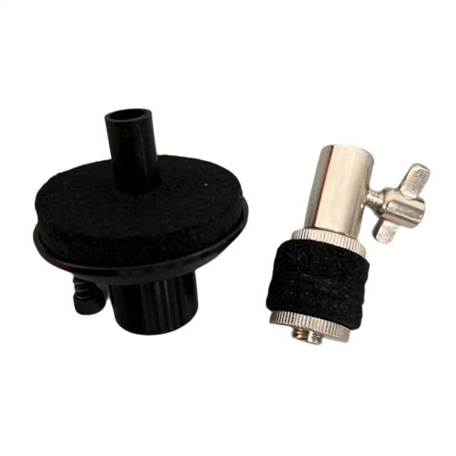 Embregem Címbalo Hi Hat com Padrão de Metal e Liberação Rápida para Suporte de Pratos - Acessório Ideal para Instrumentos de Percussão e Jazz