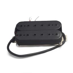 Vintage alnico 5 humbucker captador bobina dupla guitarra elétrica ponte captador peças de guitarra preta som quente preto - Image 3
