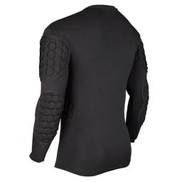 Profissional rugby futebol goleiro camisas uniforme engrossar eva esponja cotovelo joelho acolchoado camisas calças protetor - Image 4