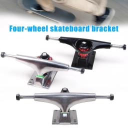 Suporte de direção para skate de 5 polegadas, acessórios de liga de alumínio-magnésio - Image 1