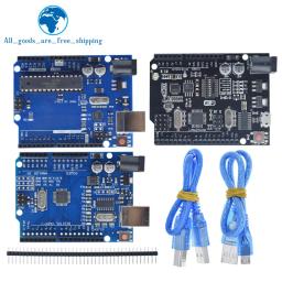TZT-UNO R3 Conselho de Desenvolvimento, ATMEGA16U2, UNO + WiFi, ATMEGA328P, CH340G, Arduino UNO R3, WeMos ESP8266, oficial - Image 3