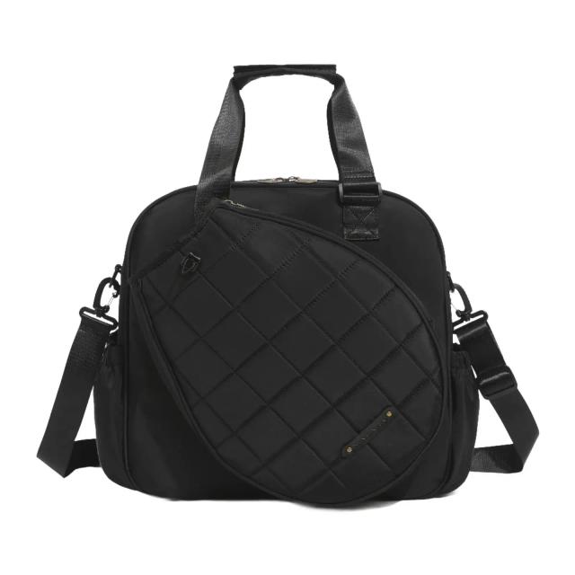 Bolsa Crossbody Esportiva para Tênis e Badminton com Compartimento para Raquete