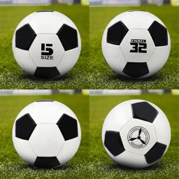 Máquina Profissional Costurado Bola De Futebol, Bola De Futebol Para A Juventude, Team Match, Bolas De Treinamento, Tamanho 5 - Image 6