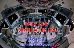 Conjunto especial de sombrinha para Airbus A320 321 e 319, A320, Airbus A380 Windows Sunshade - Image 2