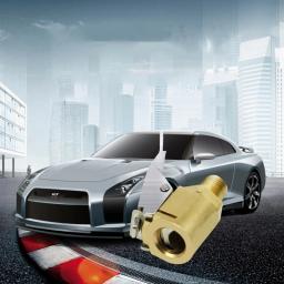 Adaptador de bico de ar rosqueado para bomba de ar de carro, acessórios portáteis para bomba de ar de carro, clipe de cabeça de conversão rápida, bico de ar - Image 1