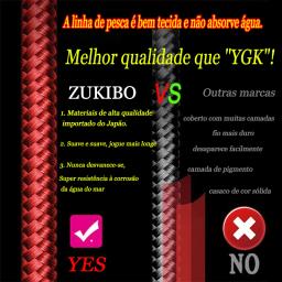 Novidades De Pesca 2023 8 Vertentes Trançado Cabo De Pesca Japonês Material 8 Fio Linha Multifilament Super Forte Pe Linha pesca  linha multifilamento pesca pescaria material de pesca frete gratis pescaria pesca acceso - Image 4