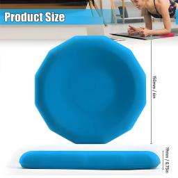 Yoga Knee Pad Almofada Anti-Slip Pilates Joelho Suporte Cotovelo Pad Sports Balance Almofada para Proteger Joelho Tornozelo Cotovelo Mão - Image 6