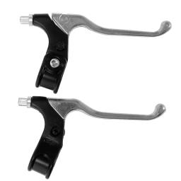 Alavancas de liga de alumínio V-Brake para MTB Road Bike, Fixed Gear bicicleta guiador, acessórios da bicicleta, 1 par, 22mm - Image 2