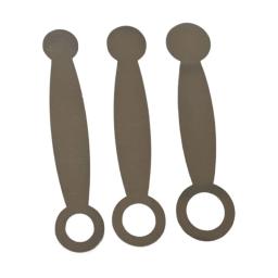 Acessórios De Instrumentos Musicais Almofada Plana, Ferramentas De Reparação, Flauta, 1 Conjunto - Image 1