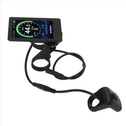Display LCD a cores para bicicleta elétrica, Mid Drive Motor Kit, IPS, IP65 impermeável, 860C, 3.5 Polegada, série - Image 6