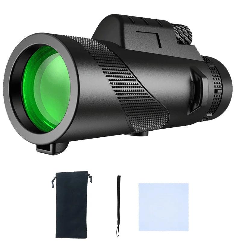 Mini Portátil Zoom Telescópio HD, 5000m, Dobrável, Longa Distância, Caça, Esportes, Ao Ar Livre, Acampamento, Viagem, Poderoso - Image 1